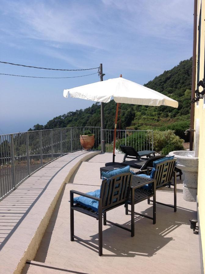 Affittacamereirosmarini Vernazza Buitenkant foto