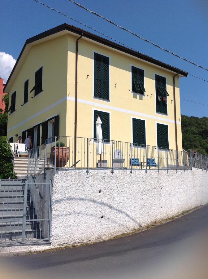 Affittacamereirosmarini Vernazza Buitenkant foto