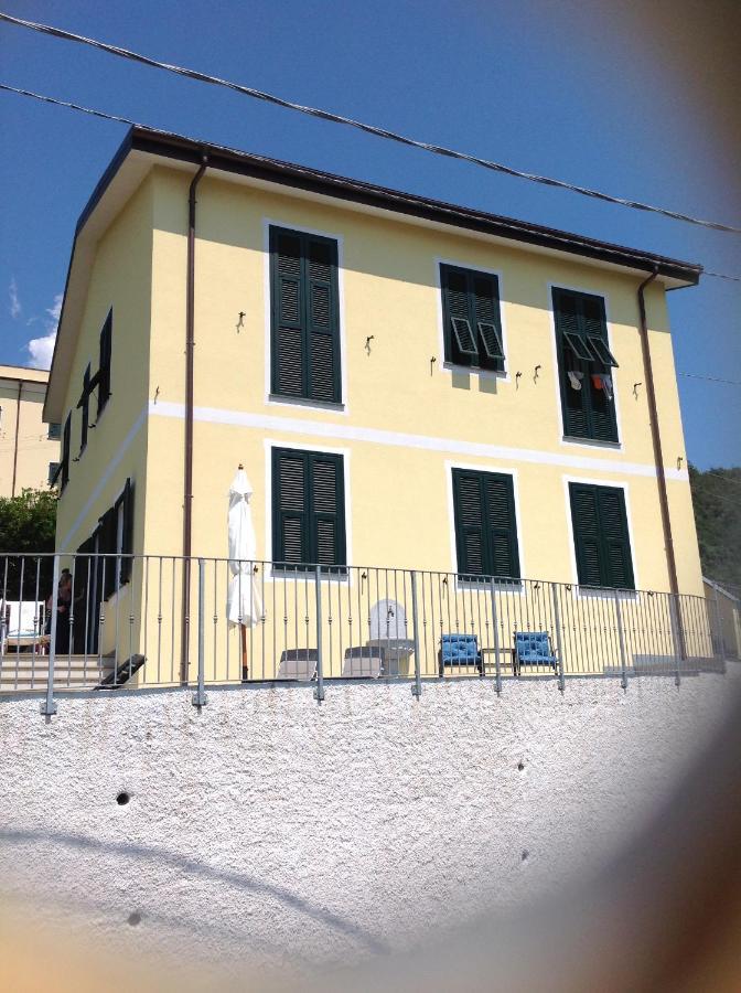 Affittacamereirosmarini Vernazza Buitenkant foto