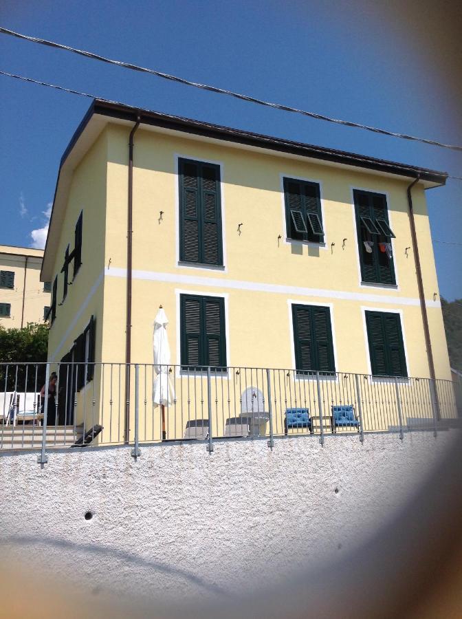 Affittacamereirosmarini Vernazza Buitenkant foto
